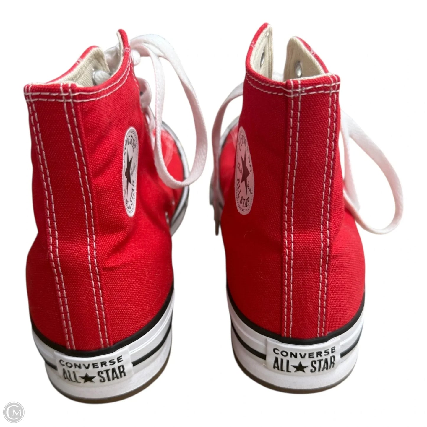 Shoes Sneakers By Converse In Red, Size: 6