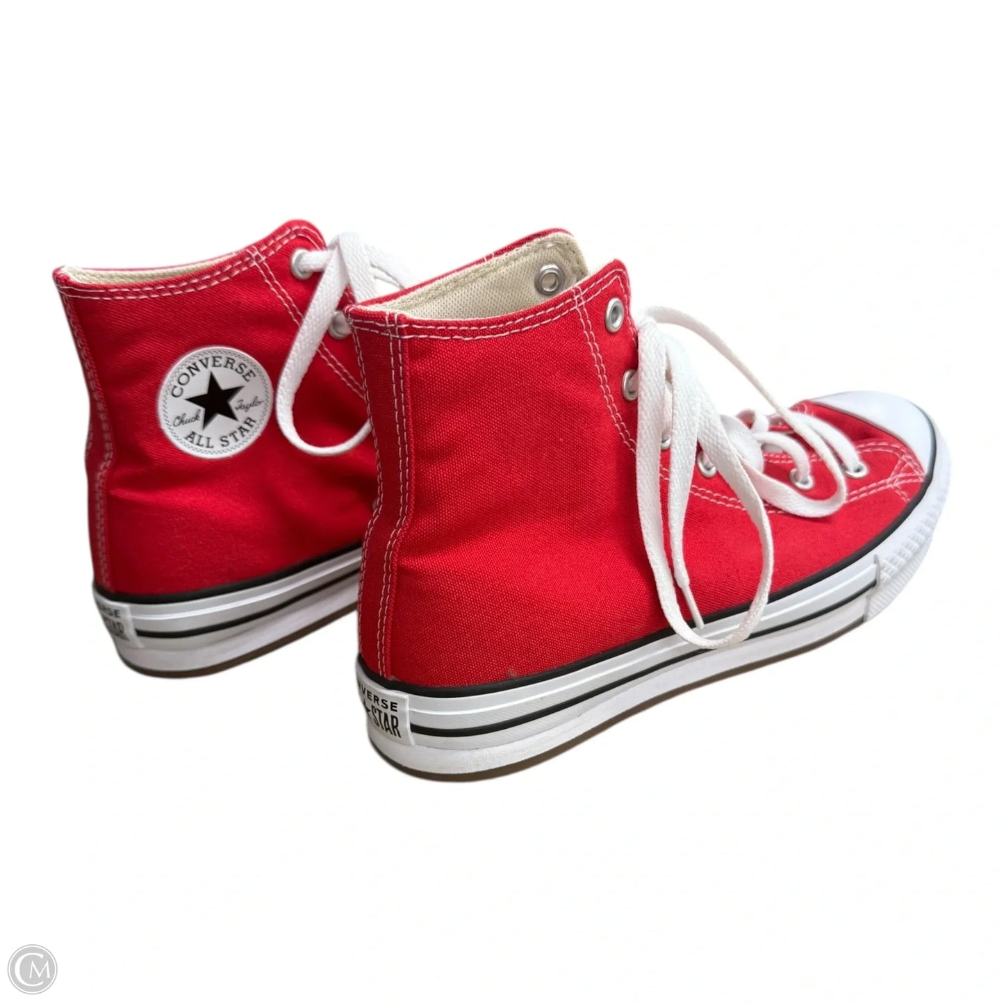 Shoes Sneakers By Converse In Red, Size: 6