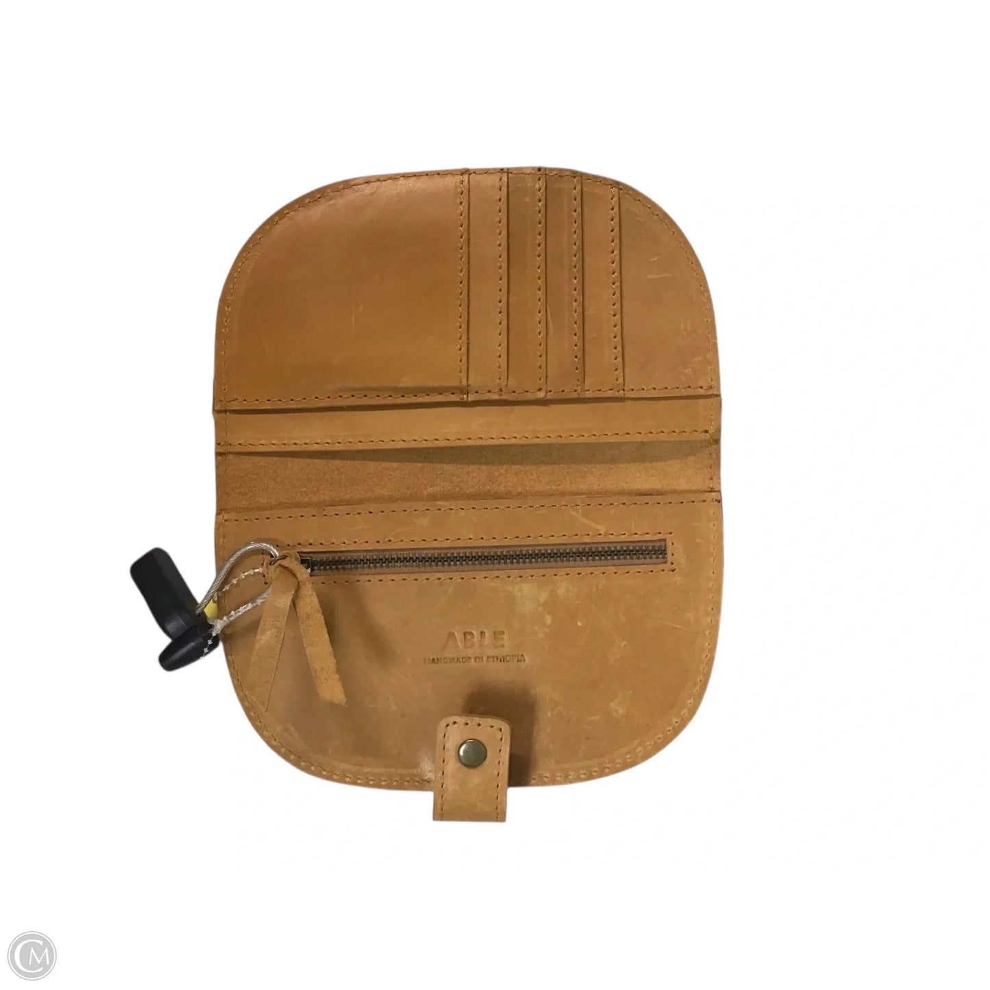 Wallet Leather By Able, Size: Small