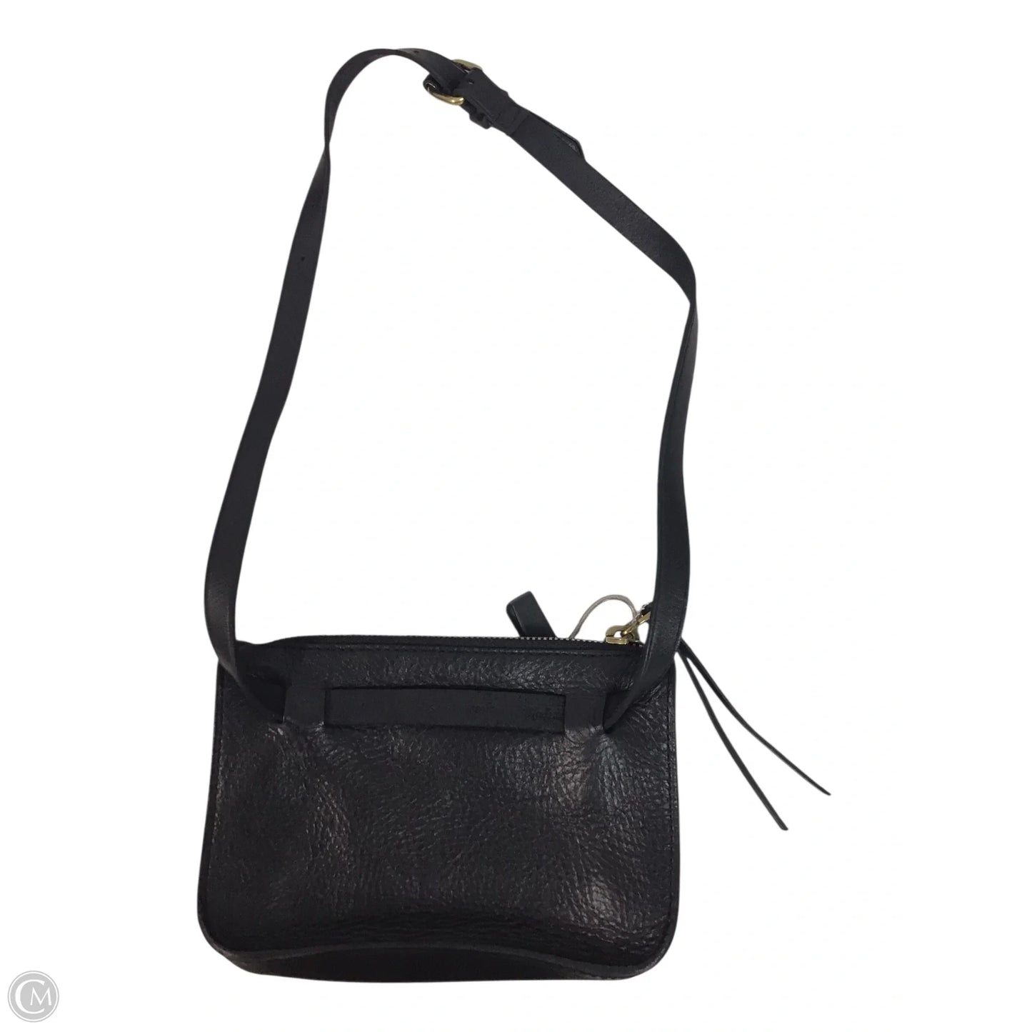 Belt Bag Leather By Madewell, Size: Small