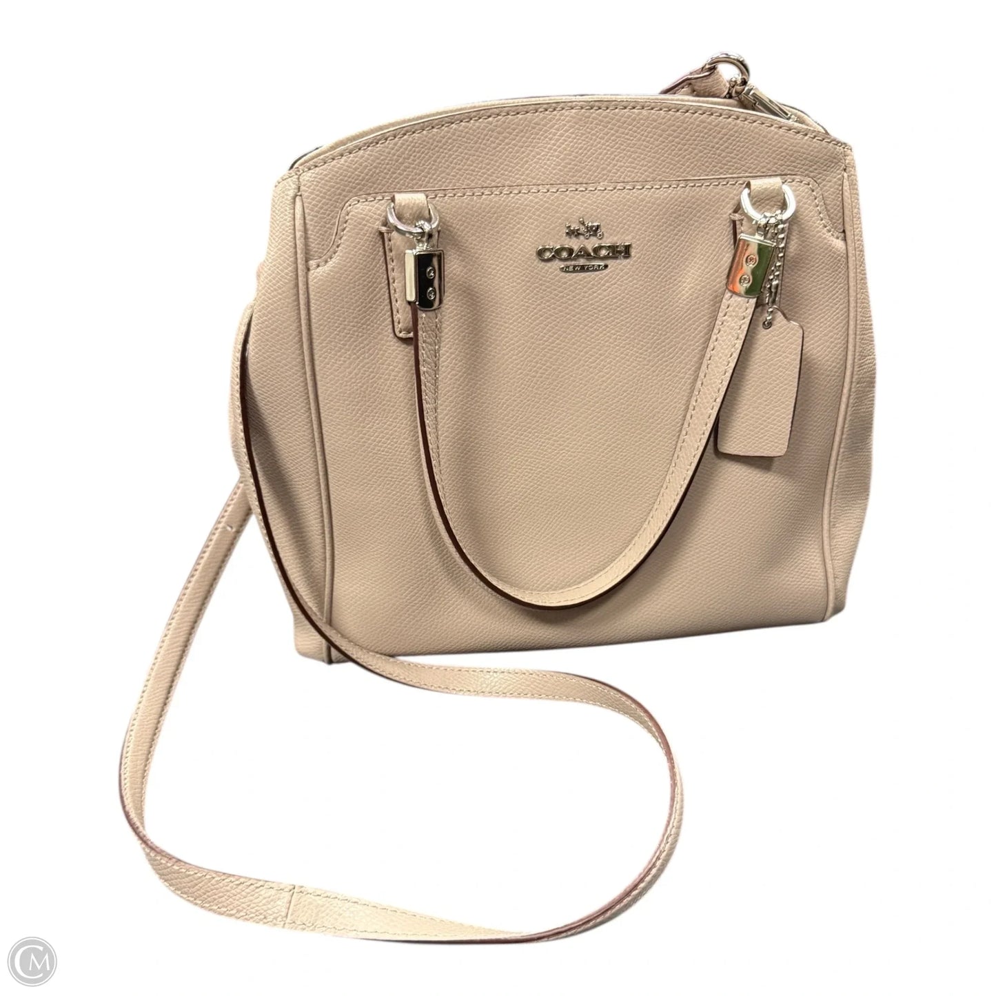Crossbody Designer By Coach, Size: Medium