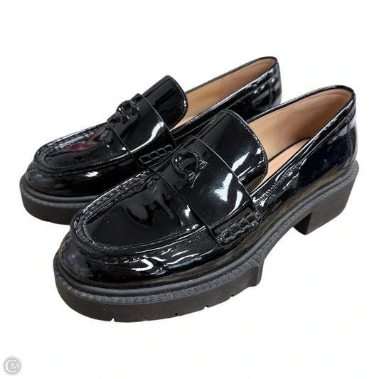 Shoes Designer By Coach In Black, Size: 8