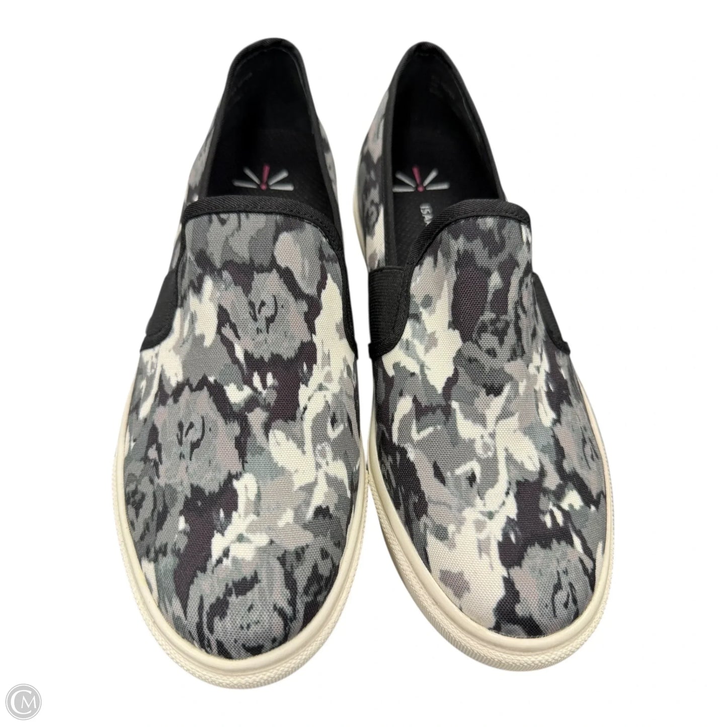 Shoes Sneakers By Isaac Mizrahi Live Qvc In Black & White, Size: 7