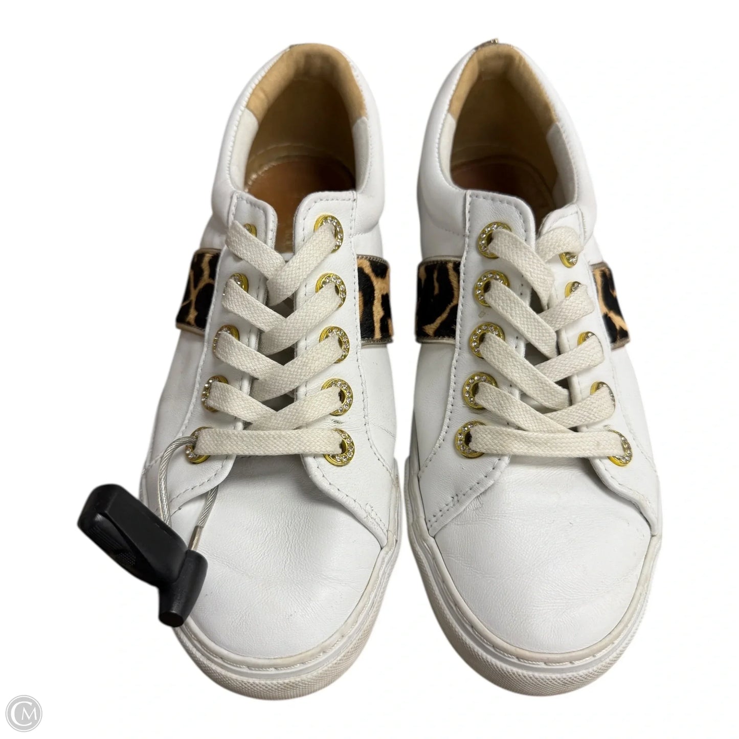 Shoes Designer By Lilly Pulitzer In White, Size: 7.5