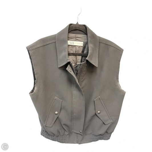 Vest Other By Zara In Black, Size: M
