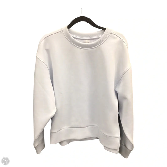 Athletic Sweatshirt Collar By Calia In Blue, Size: M
