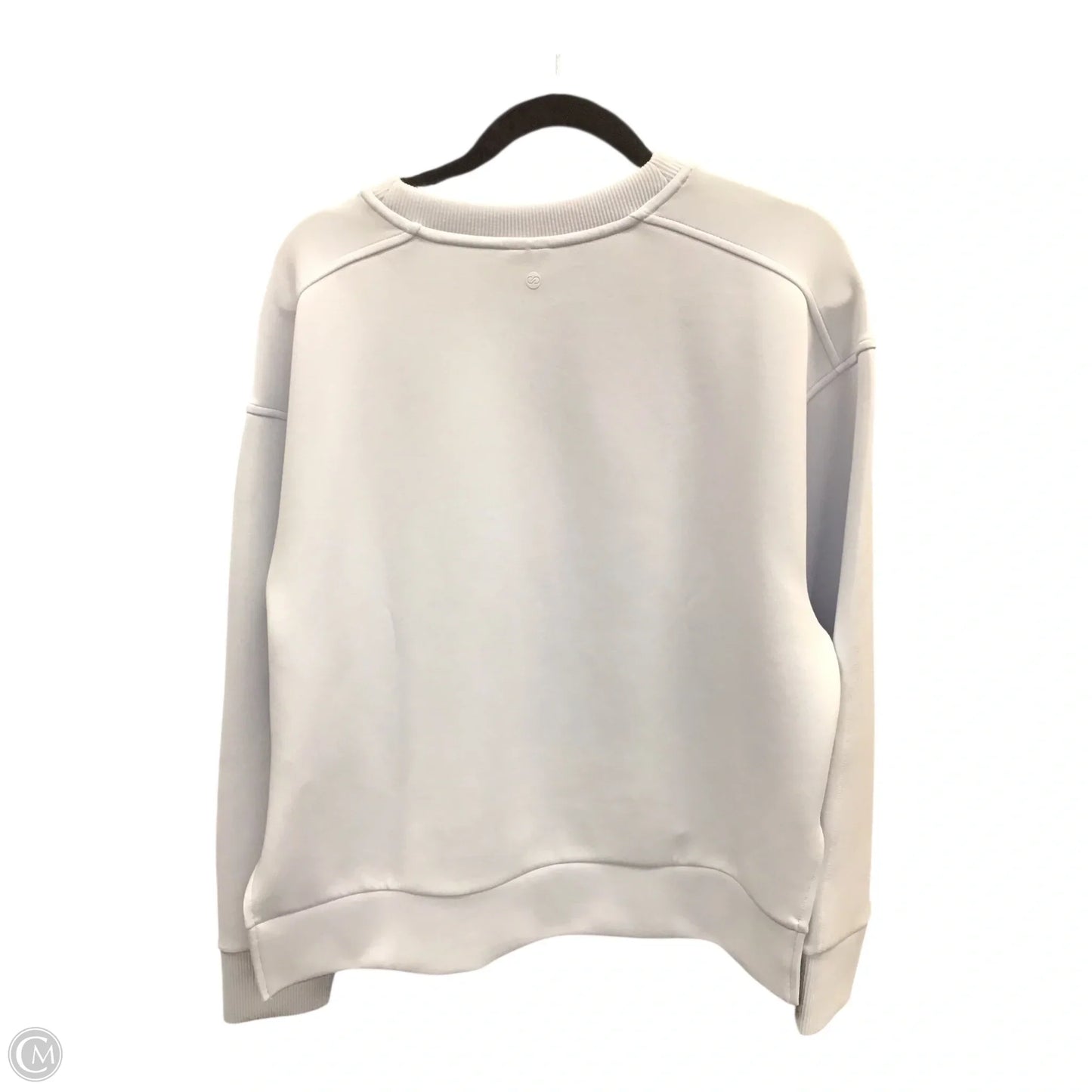 Athletic Sweatshirt Collar By Calia In Blue, Size: M