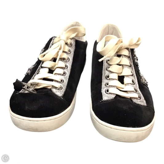 Shoes Sneakers By Cma In Black & Cream, Size: 6.5