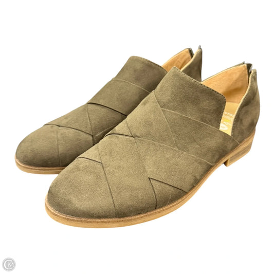 Shoes Flats By Dr Scholls In Green, Size: 7