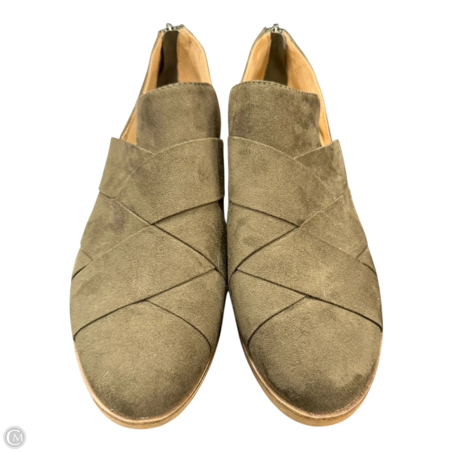 Shoes Flats By Dr Scholls In Green, Size: 7