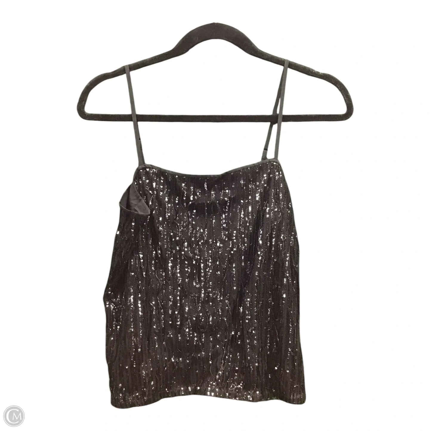 Top Sleeveless By Loft In Black, Size: Sp