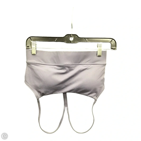 Athletic Bra By Lululemon In Purple, Size: 6