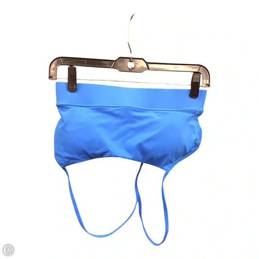 Athletic Bra By Lululemon In Blue, Size: 6