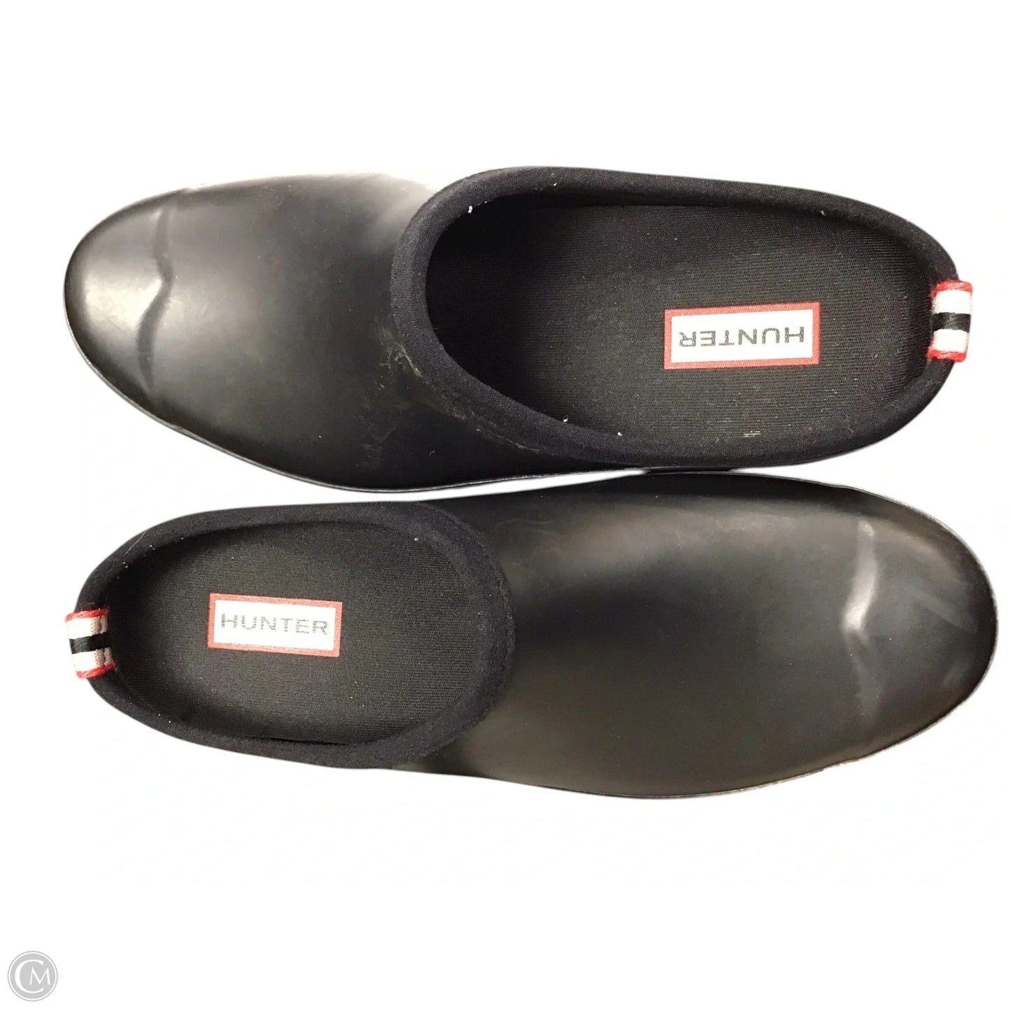 Shoes Flats By Hunter In Black, Size: 9.5