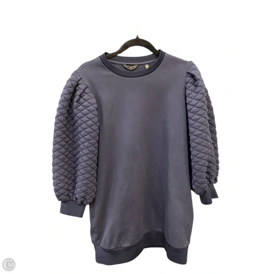 Dress Casual Short By Ted Baker In Navy, Size: 4