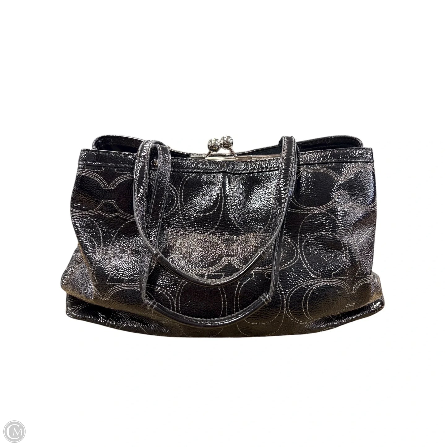 Handbag Designer By Coach, Size: Medium