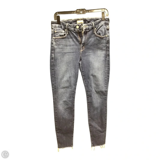 Jeans Skinny By Mother In Blue, Size: 8
