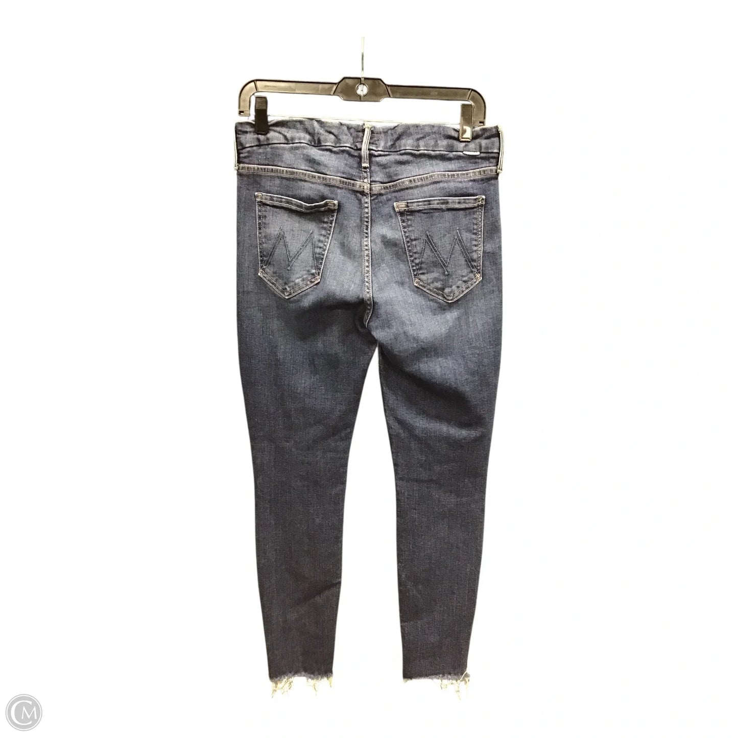 Jeans Skinny By Mother In Blue, Size: 8