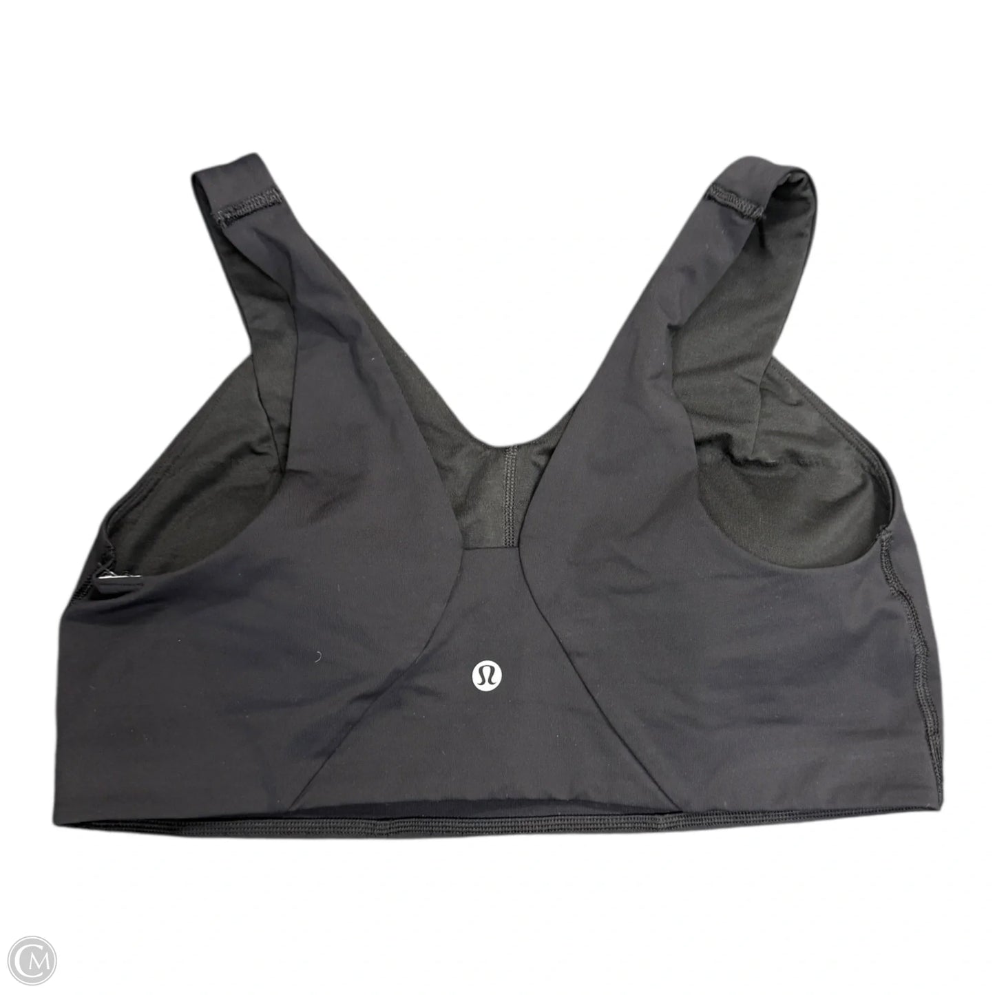 Athletic Bra By Lululemon In Black, Size: 12