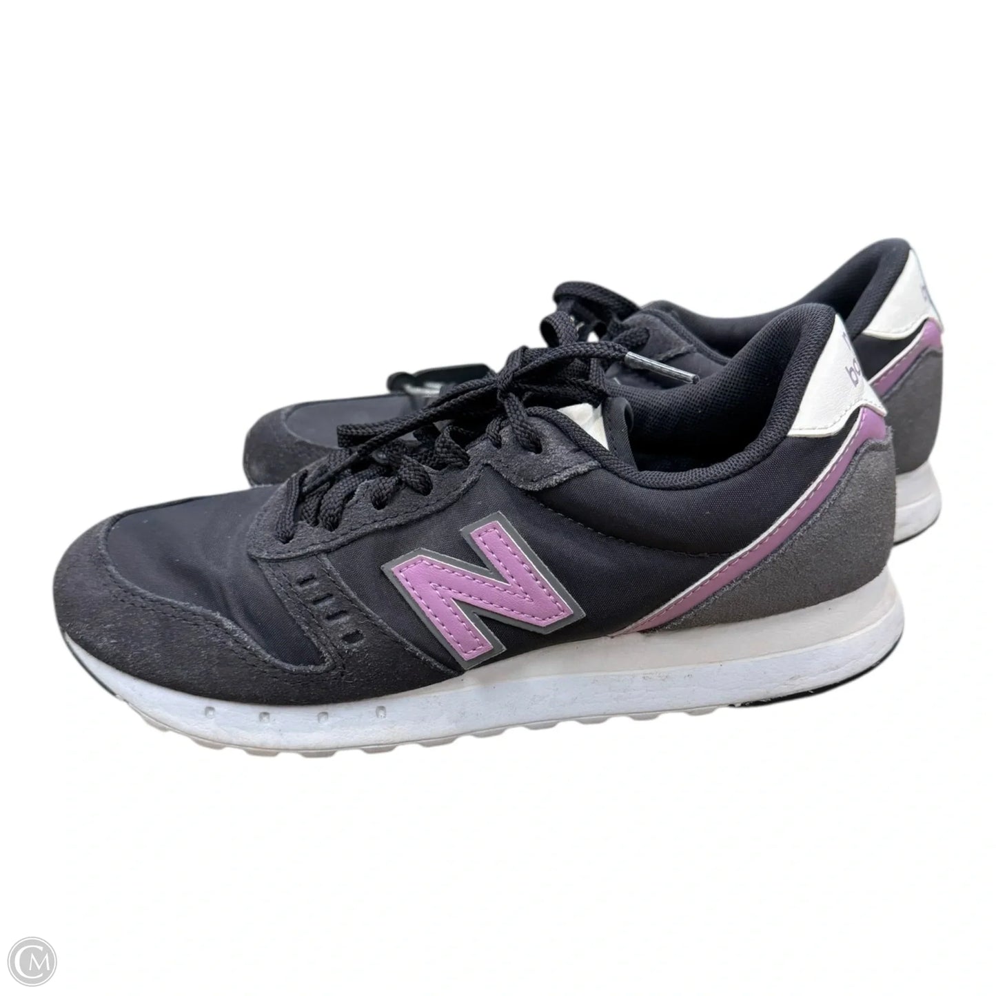 Shoes Athletic By New Balance In Grey & Purple, Size: 7