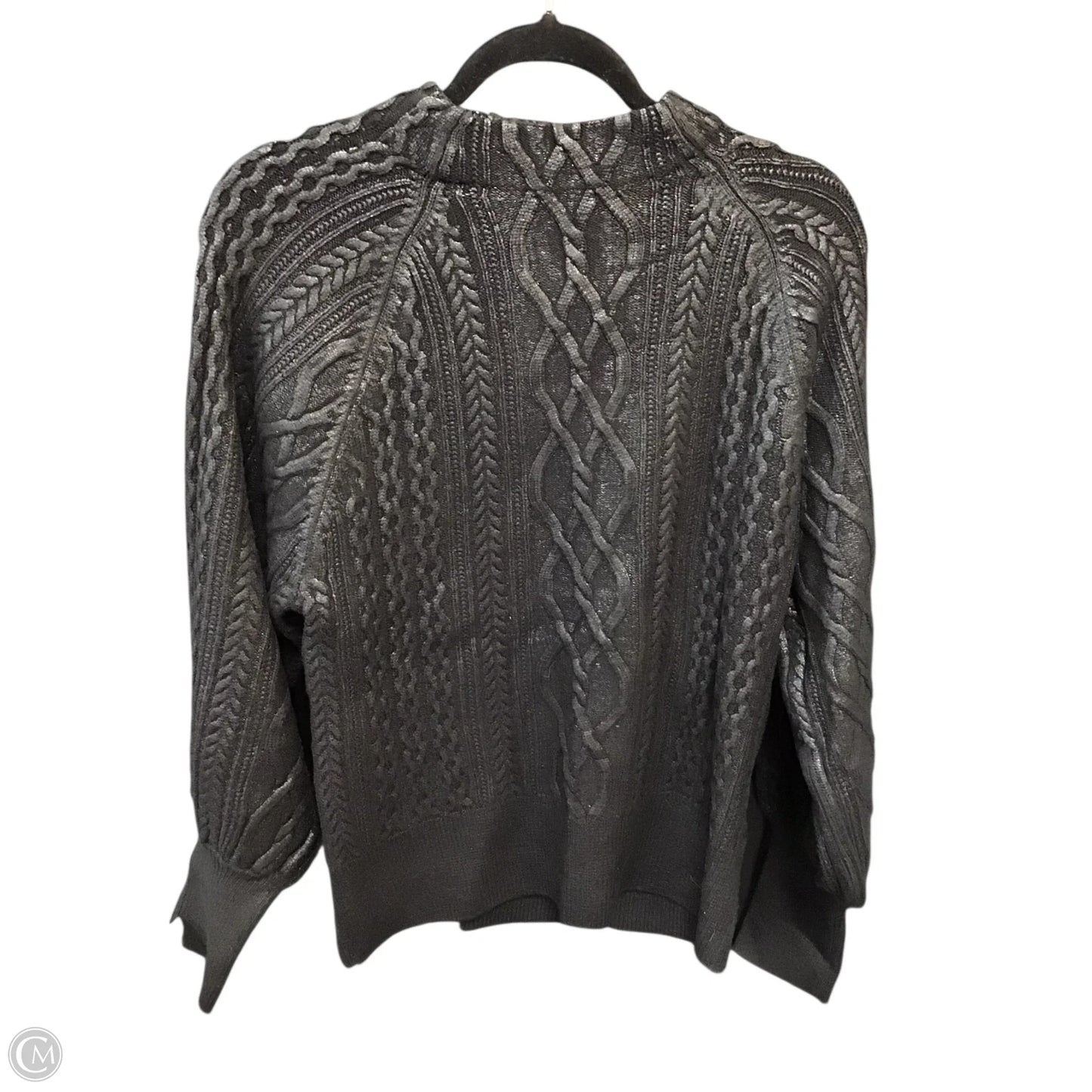 Sweater By Express In Black, Size: L