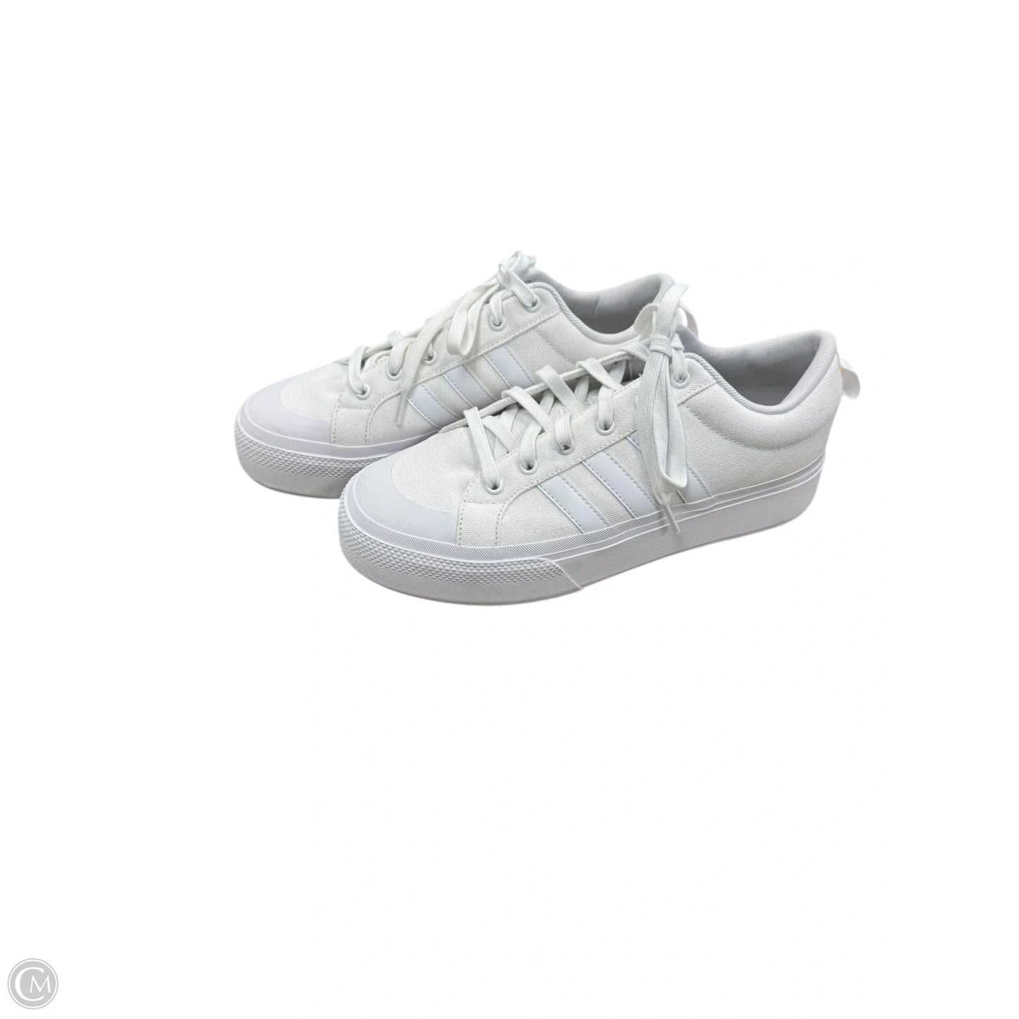 Shoes Sneakers Platform By Adidas In White, Size: 11