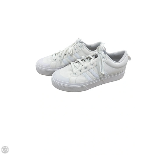 Shoes Sneakers Platform By Adidas In White, Size: 11
