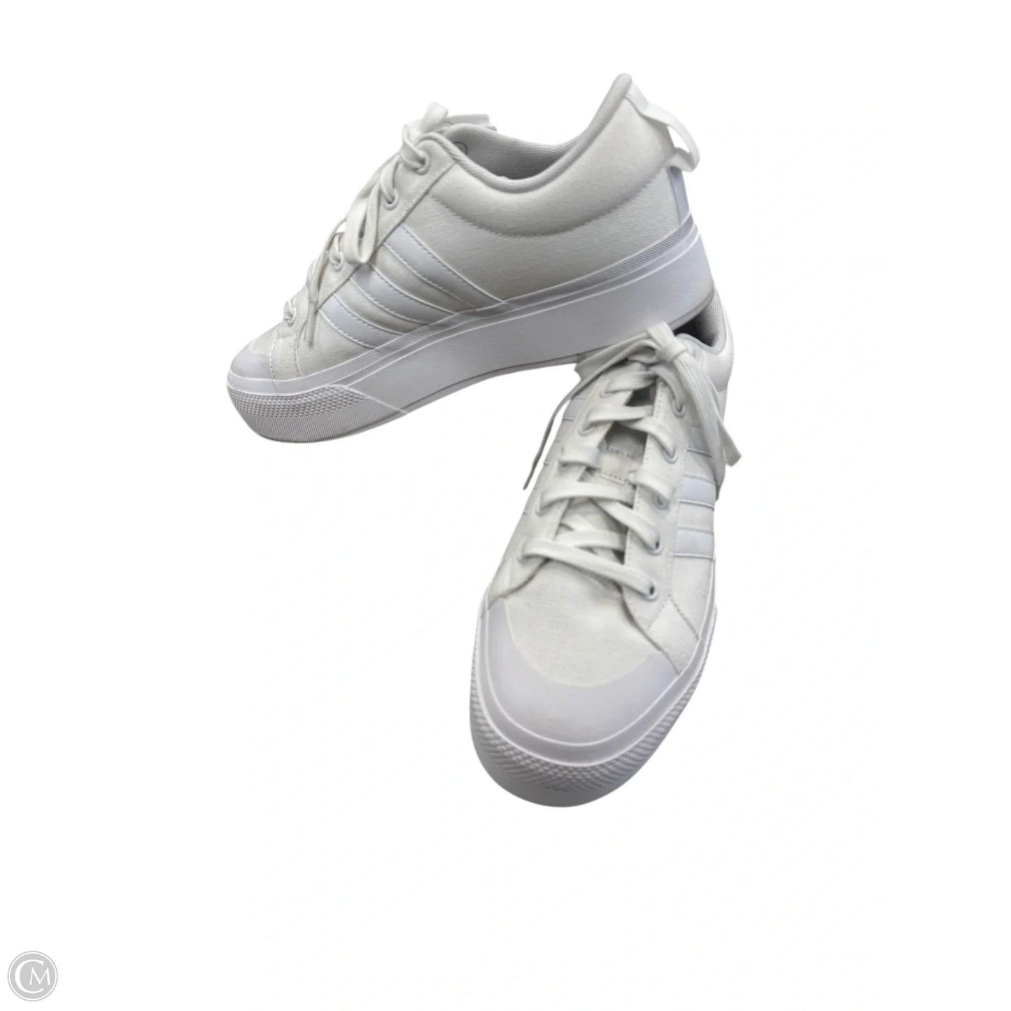 Shoes Sneakers Platform By Adidas In White, Size: 11