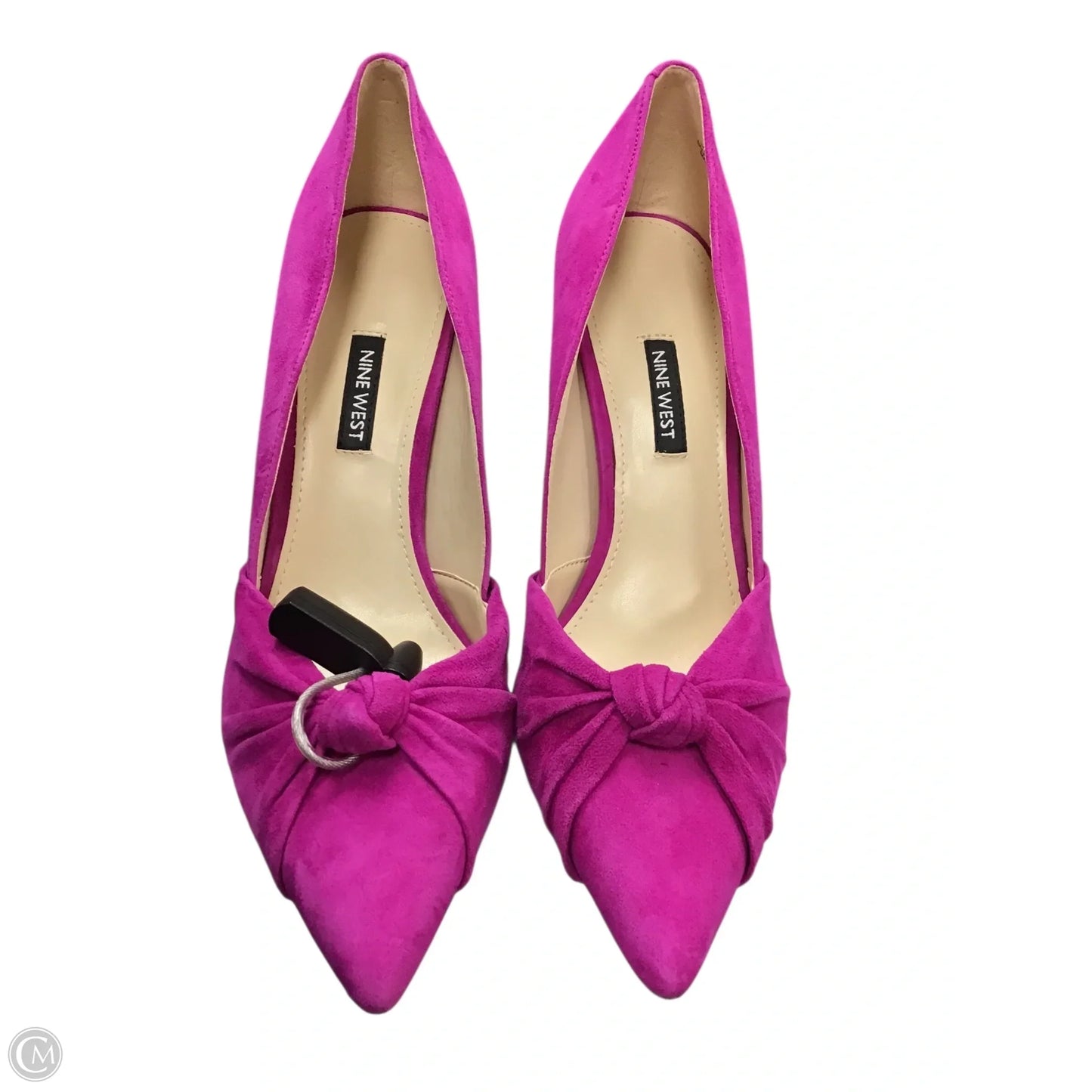 Shoes Heels Stiletto By Nine West In Pink, Size: 8.5