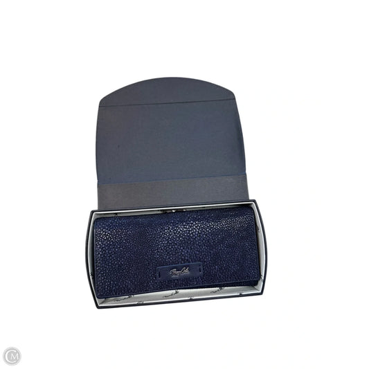 Wallet Leather By Clothes Mentor, Size: Large