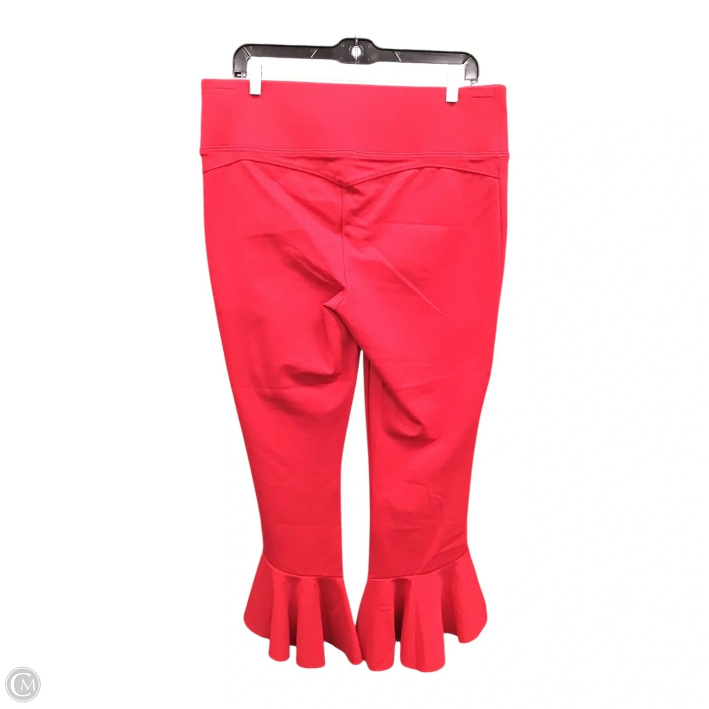 Pants Leggings By Investments In Red, Size: L