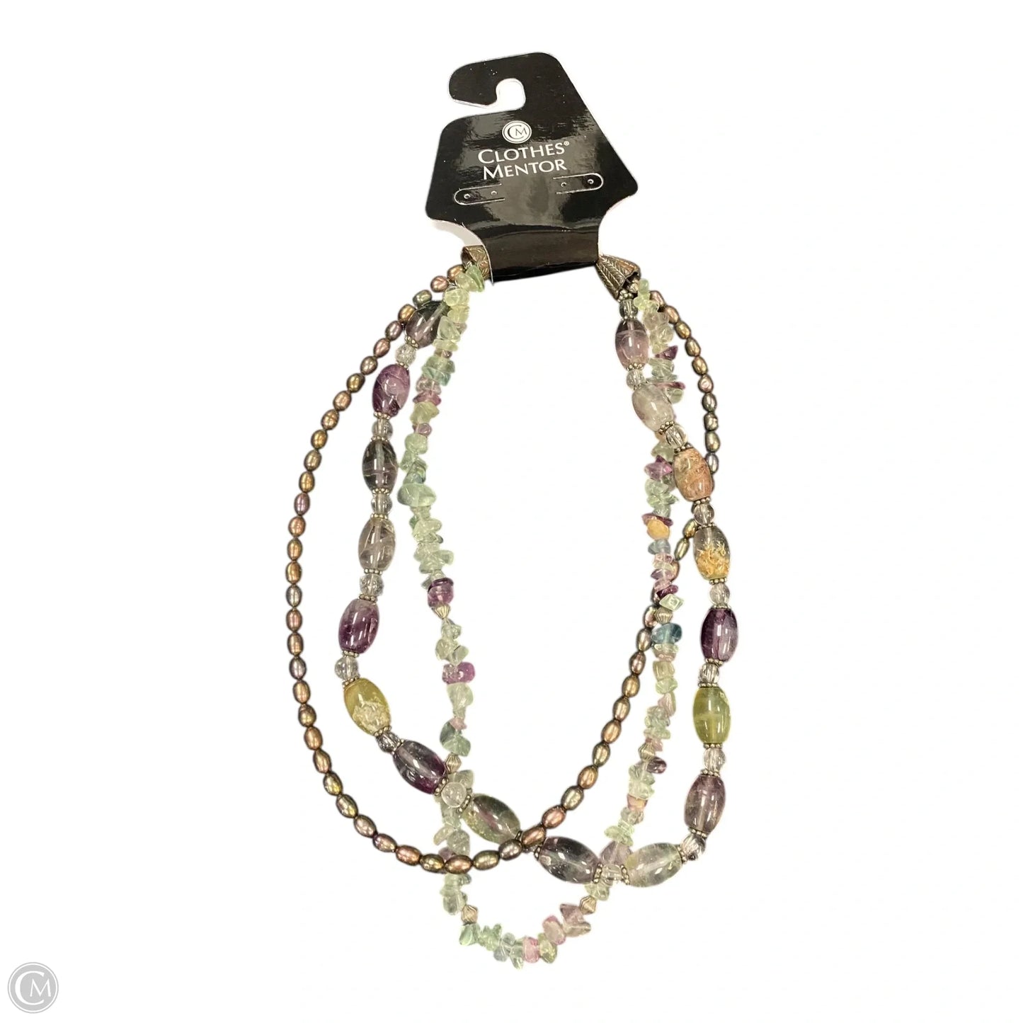 Necklace Layered By Clothes Mentor