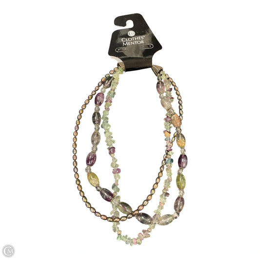 Necklace Layered By Clothes Mentor