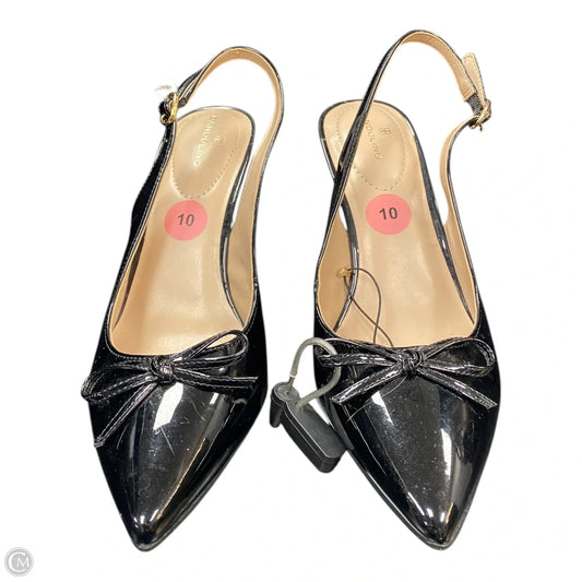 Shoes Heels Stiletto By Bandolino In Black, Size: 10