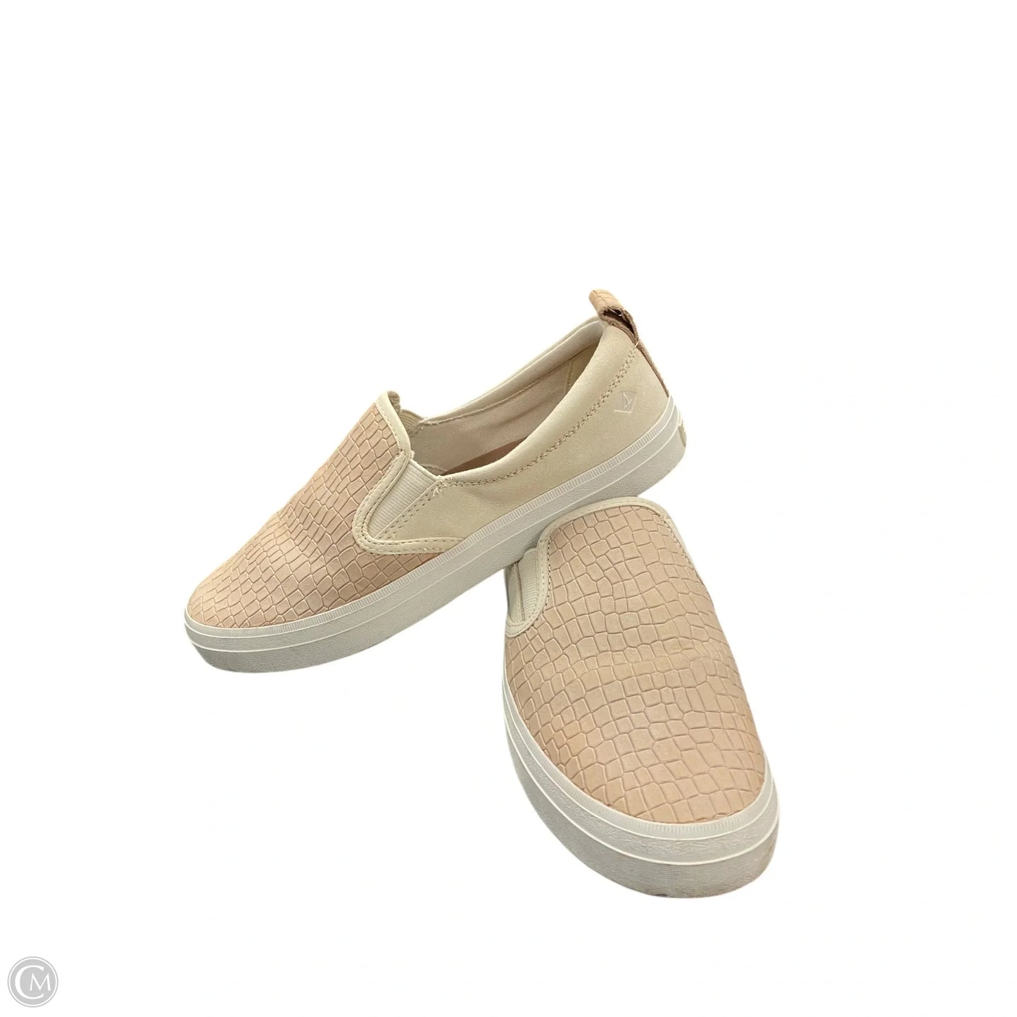 Shoes Flats By Sperry In Tan, Size: 7