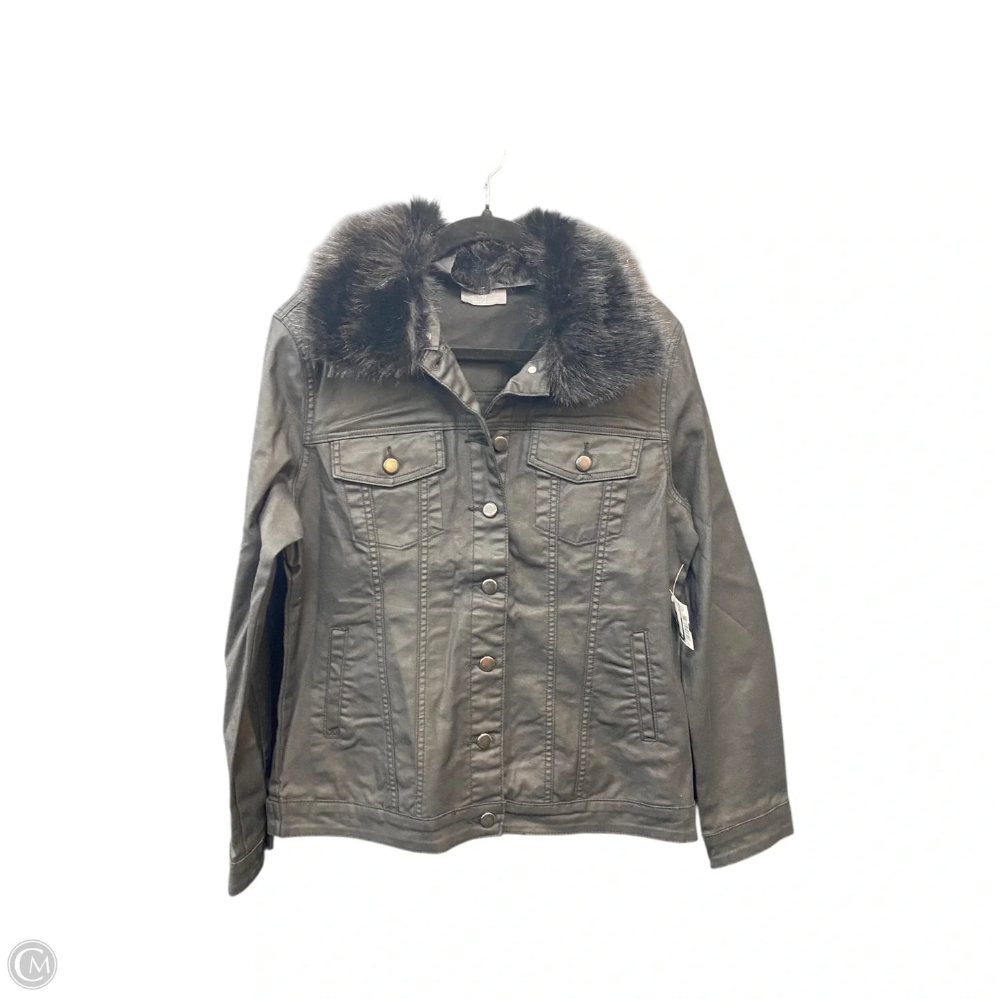 Sweater By Philosophy In Blue, Size: M