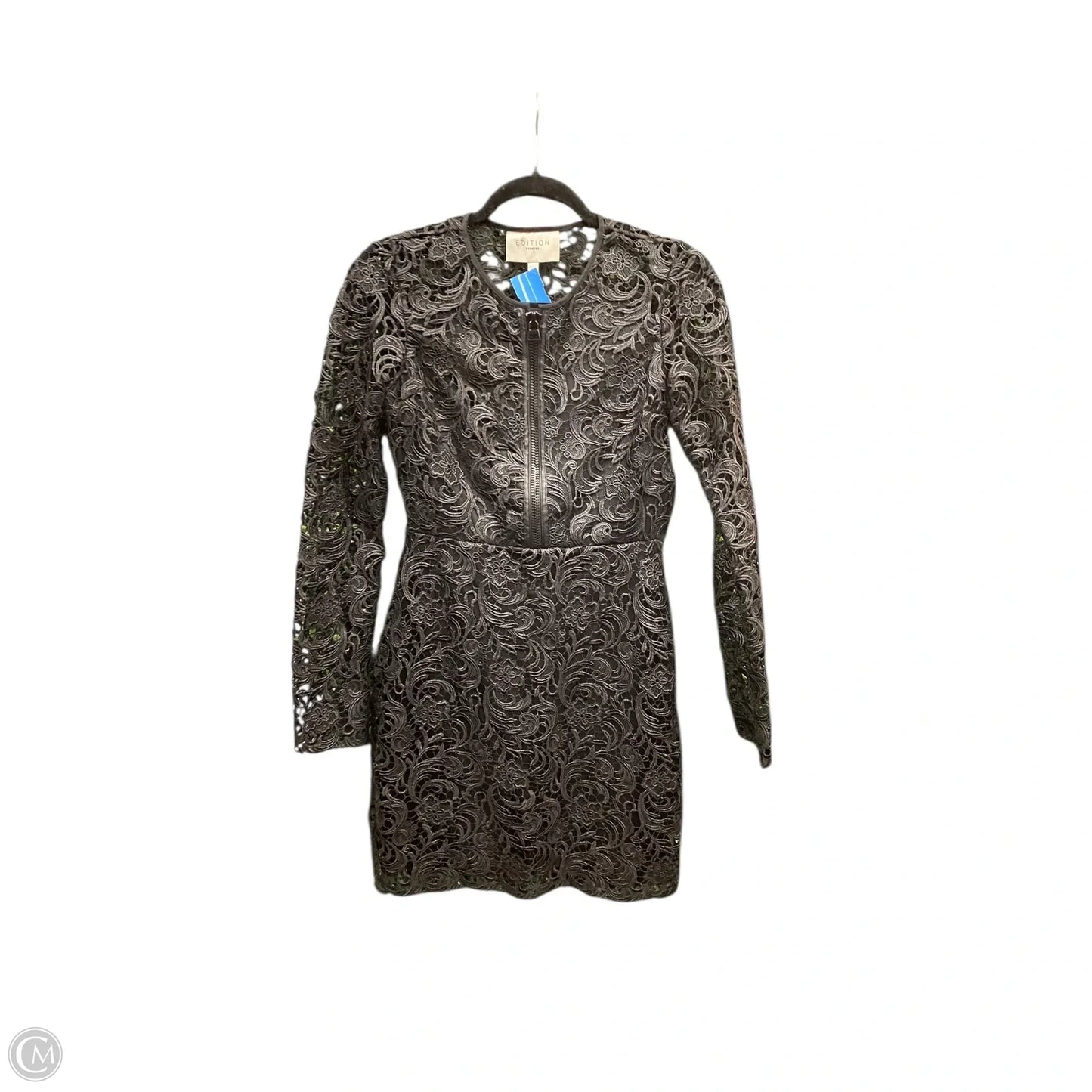 Dress Casual Short By Express In Black, Size: 0
