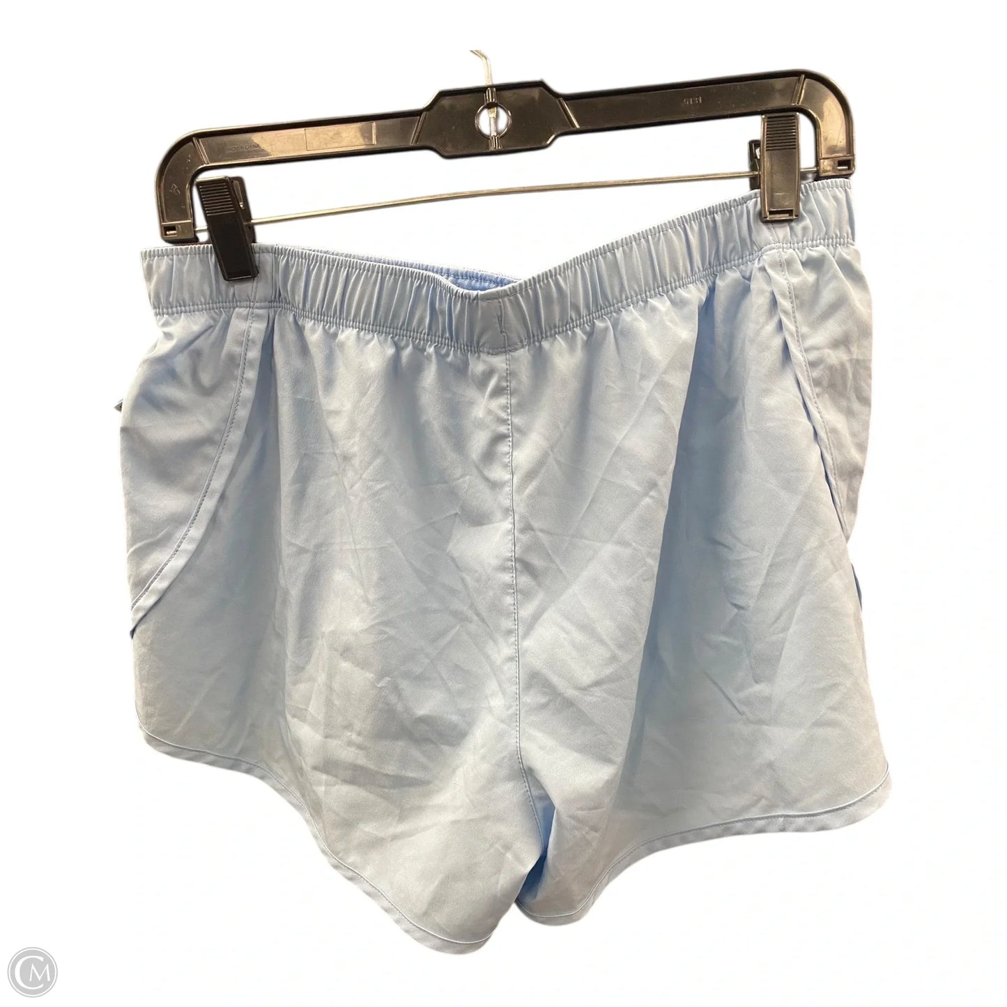 Athletic Shorts By New Balance In Blue, Size: M