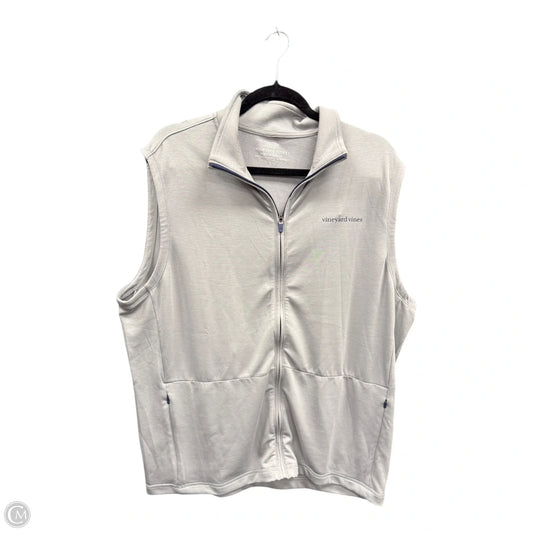 Vest Other By Vineyard Vines In Grey, Size: Xxl