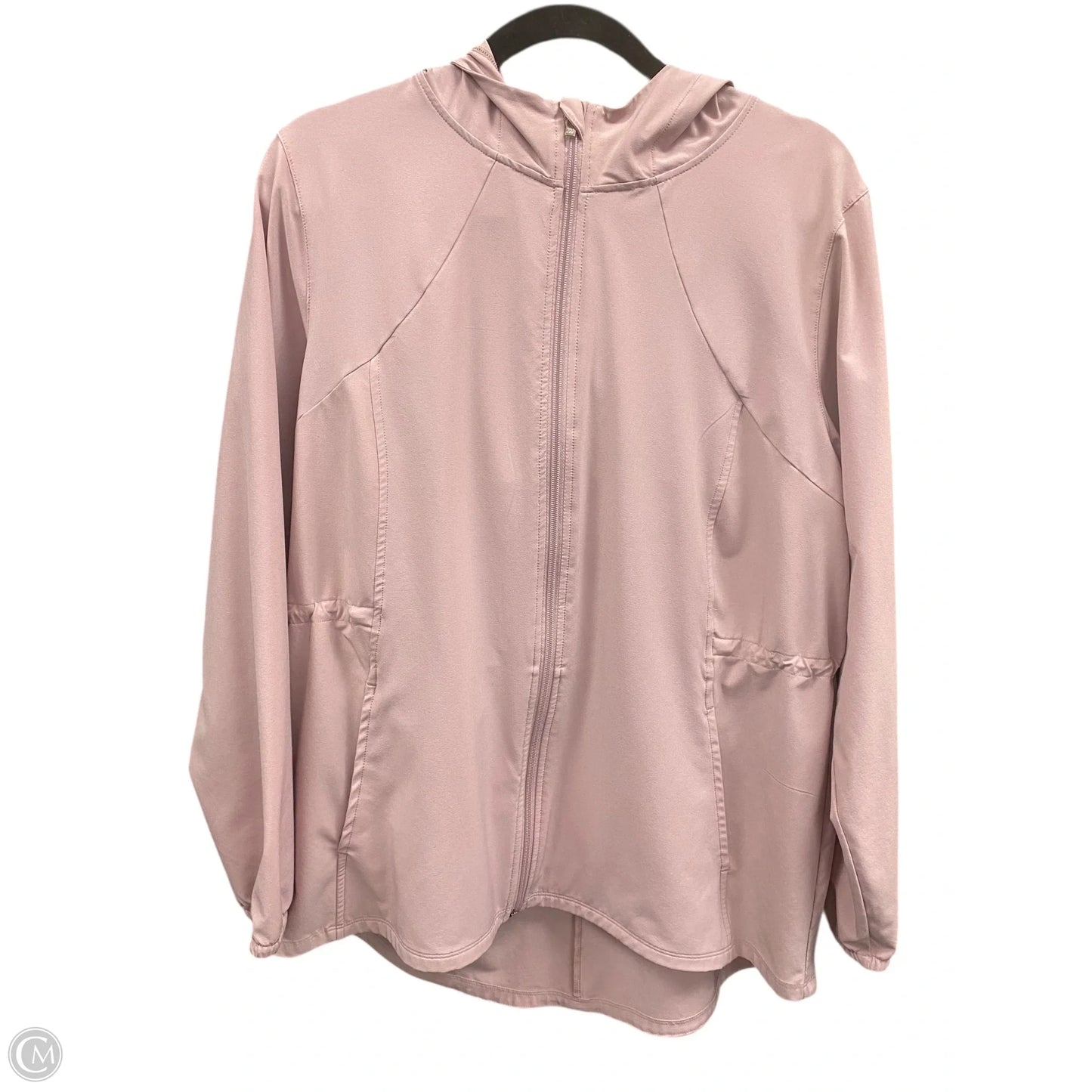 Athletic Jacket By All In Motion In Mauve, Size: 0