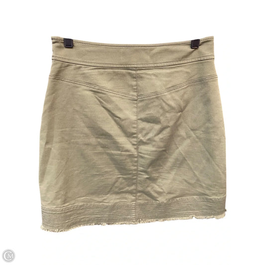 Skirt Designer By Derek Lam In Green, Size: 4