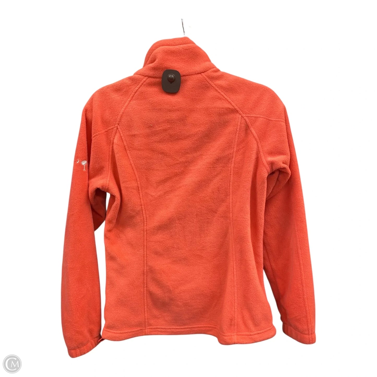Jacket Fleece By Columbia In Coral, Size: S