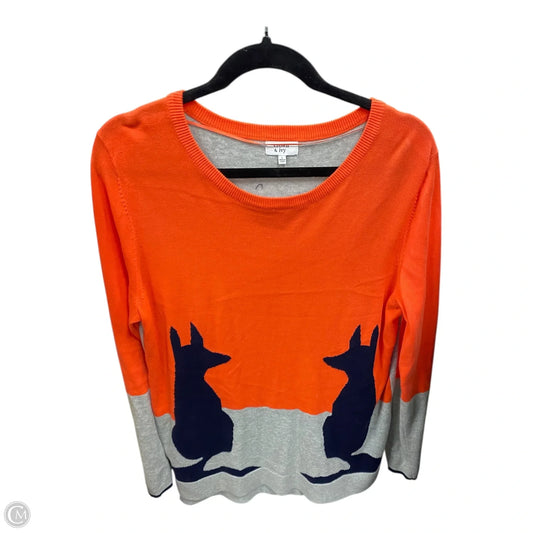 Sweater By Crown And Ivy In Animal Print