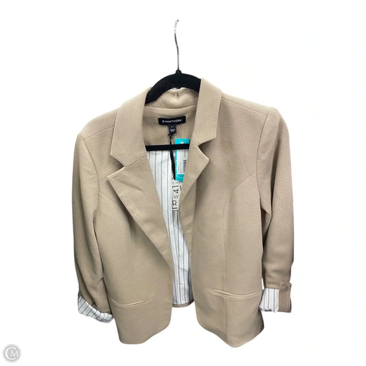 Blazer By 41 Hawthorn In Tan, Size: L