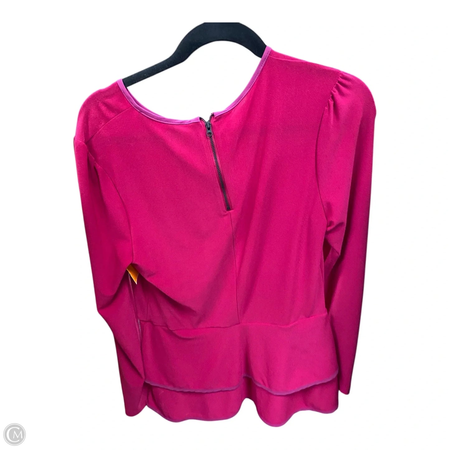 Top Long Sleeve By Narciso Rodriguez In Pink, Size: M