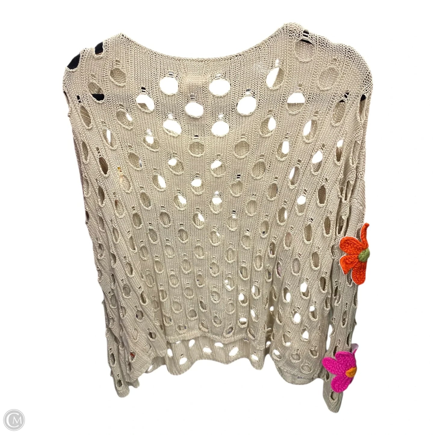 Cardigan By Bibi In Floral Print, Size: S