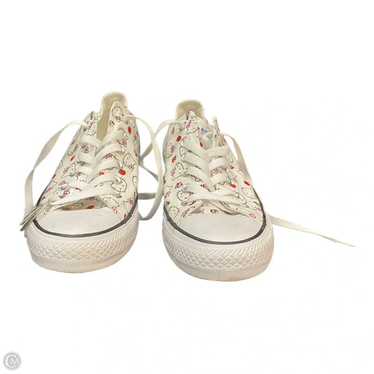Shoes Sneakers By Converse In Animal Print, Size: 8