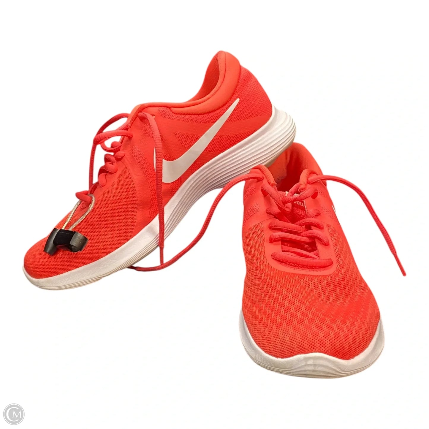 Shoes Athletic By Nike In Orange, Size: 8.5