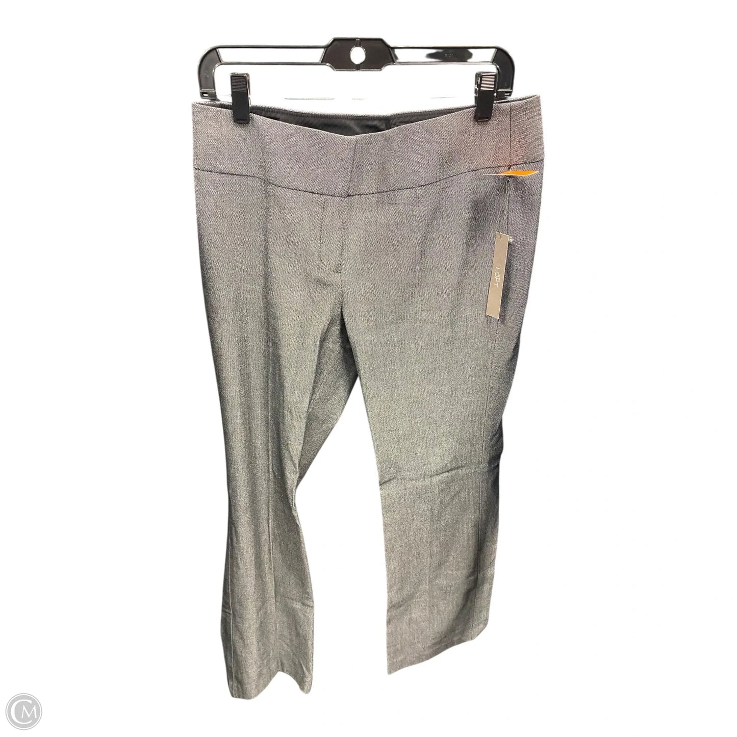 Pants Dress By Loft In Grey, Size: 12