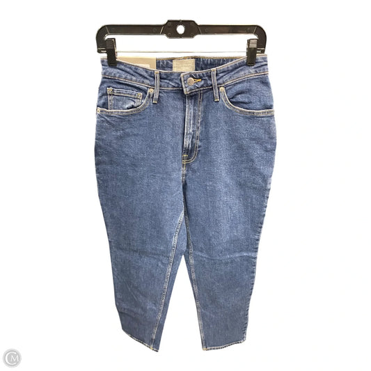 Jeans Straight By Everlane In Blue, Size: 6